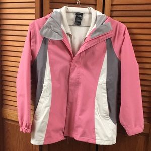 Girls North Face ski coat